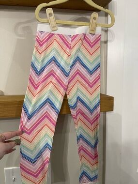 Little Sleepies Chevron Pants